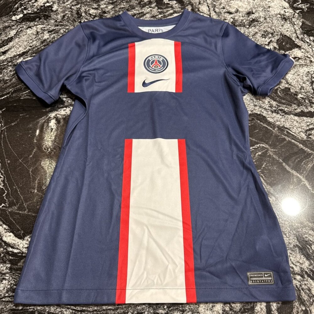 Nike Paris Saint-Germain Home 22/23 Women's Soccer Jersey S Slim Fit DJ7781-411